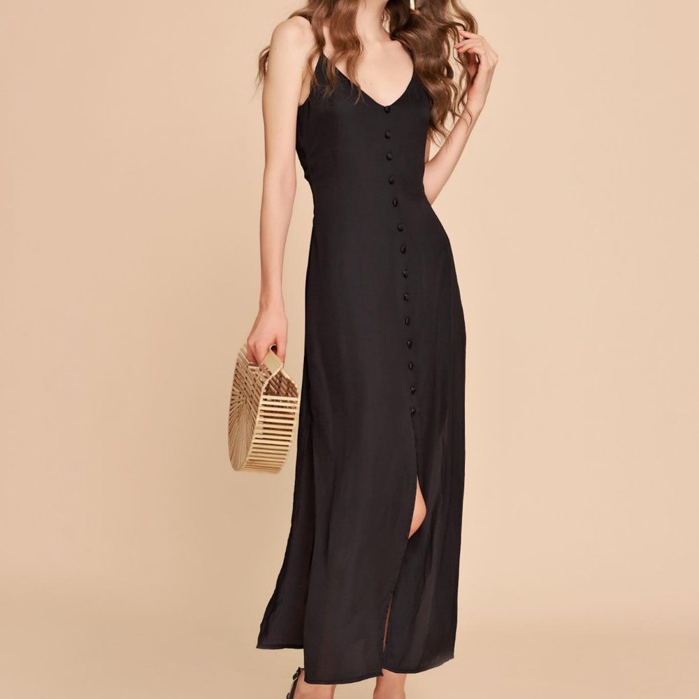 Popbirdy slip dress-NWOT